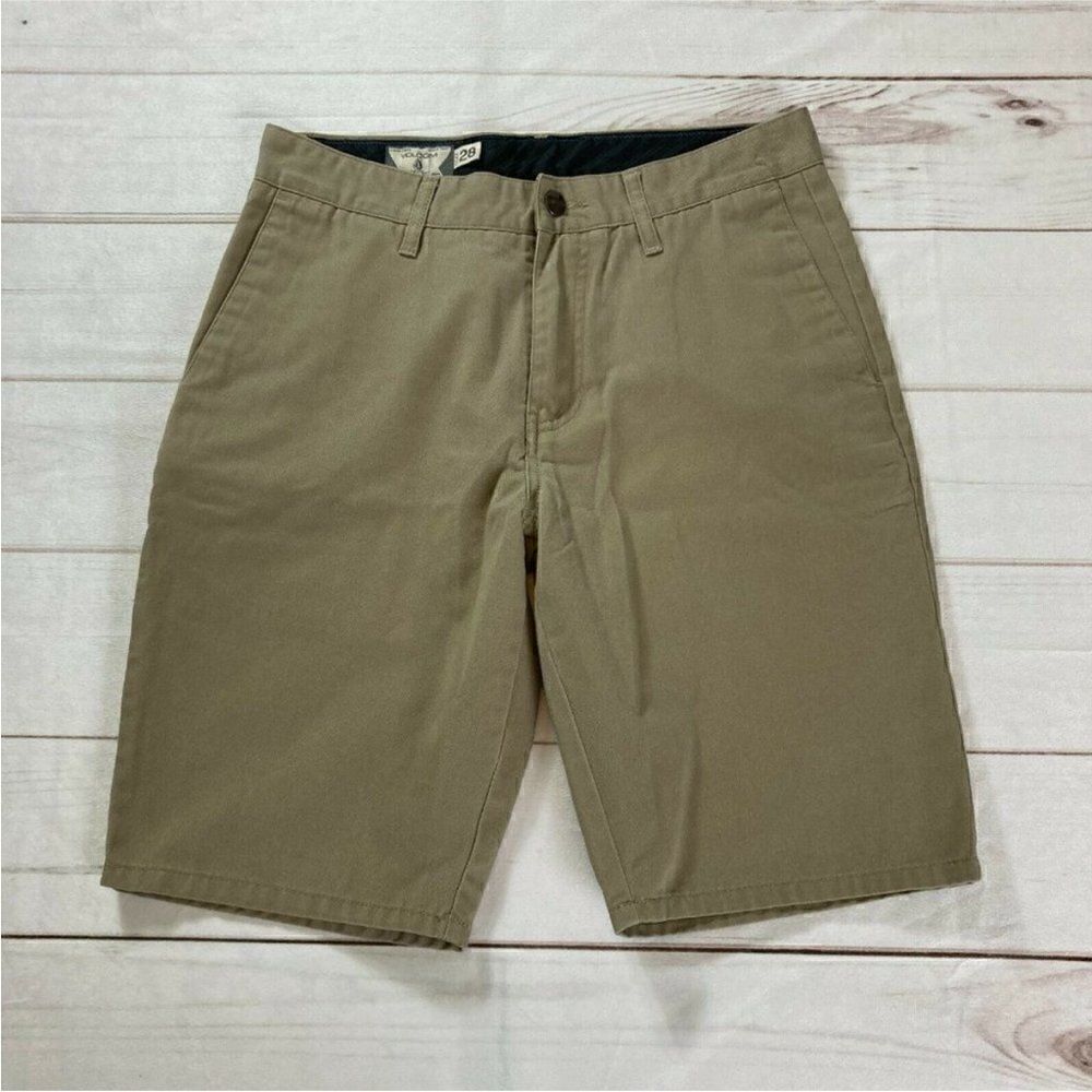 Volcom Flat Front Shorts
